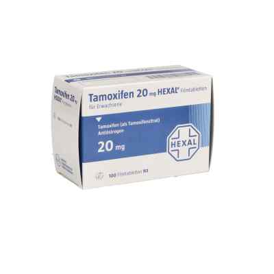 Tamoxifen 20 mg Hexal Filmtabletten 100 stk von Hexal AG PZN 03103172