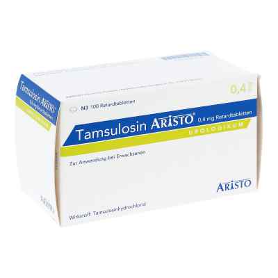 Tamsulosin Aristo 0,4 mg Retardtabletten 100 stk von Aristo Pharma GmbH PZN 09205583