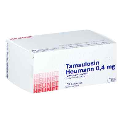 Tamsulosin Heumann 0,4 mg Hartkapseln ret. Heunet 100 stk von Heunet Pharma GmbH PZN 06100168
