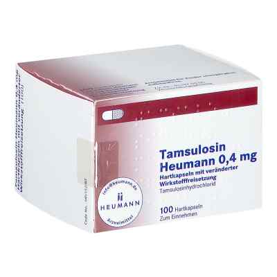Tamsulosin Heumann 0,4 mg Hartk.verä.wst.-frs. 100 stk von HEUMANN PHARMA GmbH & Co. Generi PZN 12582177