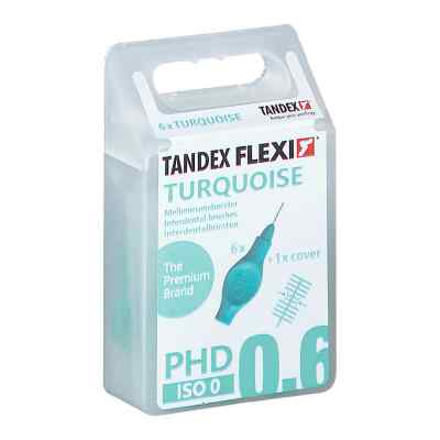 TANDEX FLEXI PHD 0.6 ISO 0 TURQUOISE 6X1 stk von Tandex GmbH PZN 16855382