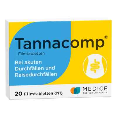 Tannacomp bei akutem Durchfall