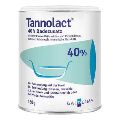 Tannolact 40% Badezusatz Dose 150 g von Galderma Laboratorium GmbH PZN 03669413