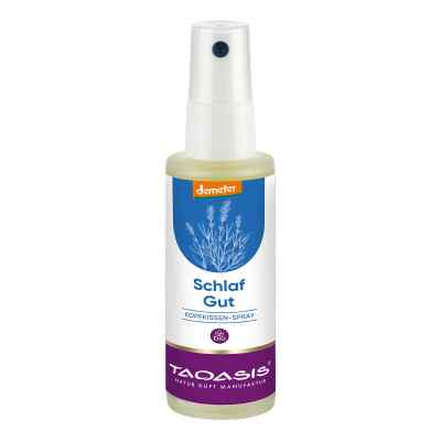 Taoasis Kopfkissenspray Schlaf Gut Demeter 30 ml von TAOASIS GmbH Natur Duft Manufaktur PZN 18110723