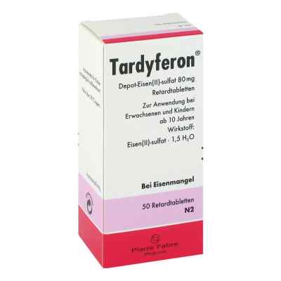 Tardyferon Depot-Eisen(II)-sulfat 80mg 50 stk von Pierre Fabre Pharma GmbH PZN 02494035