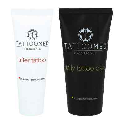 Tattoomed After Tattoo Salbe + Daily Tattoo Care