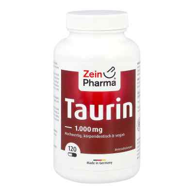 Taurin 1000 Mg Kapseln 120 stk von Zein Pharma - Germany GmbH PZN 17895679