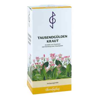 TAUSENDGÜLDENKRAUT BOMBASTUS 75 g von Bombastus-Werke AG PZN 05381900