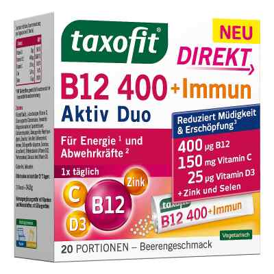 Taxofit B12 400 + Immun Direkt Granulat