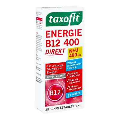 Taxofit Energie B12 400 direkt