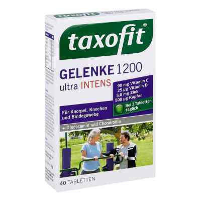 Taxofit Gelenke 1200 ultra intens Tabletten 40 stk von MCM KLOSTERFRAU Vertr. GmbH PZN 12642531