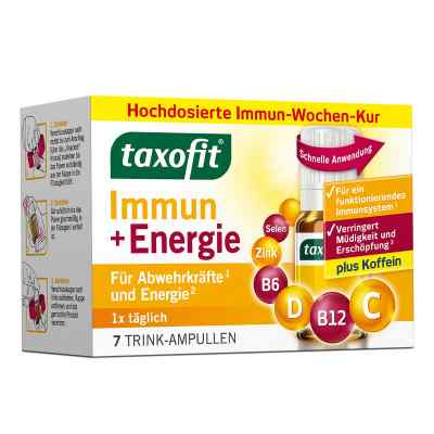 Taxofit Immun & Energie Trinkampullen