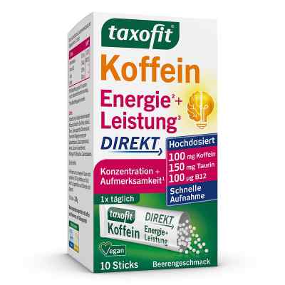 Taxofit Koffein B12 Energie Direkt Granulat