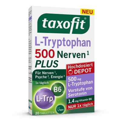 Taxofit L-tryptophan 500 Tabletten