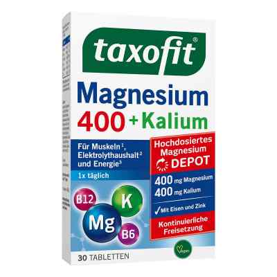 Taxofit Magnesium 400 + Kalium Depot Tabletten