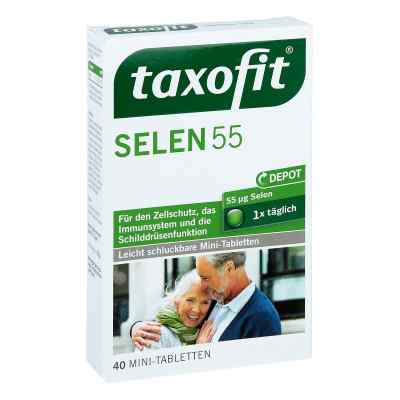 Taxofit Selen 55 Depot Mini-tabletten 40 stk von MCM KLOSTERFRAU Vertr. GmbH PZN 11111984