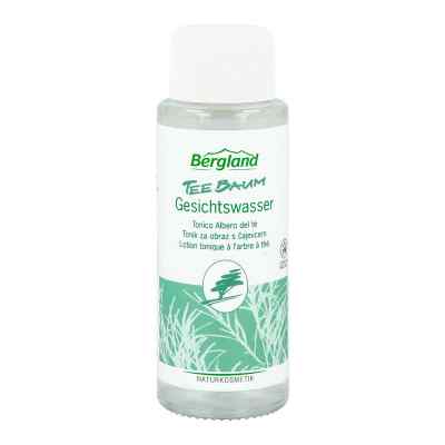 Teebaum Gesichtswasser 125 ml von Bergland-Pharma GmbH & Co. KG PZN 07215838