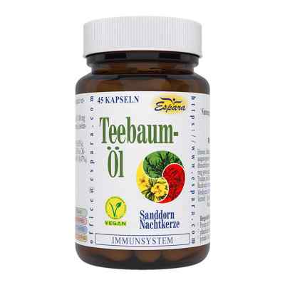 Teebaum öl Kapseln