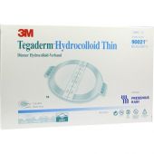 Tegaderm Hydrocolloid thin Fk 10x12 cm 90021 10 stk von Fresenius Kabi Deutschland GmbH PZN 06917461