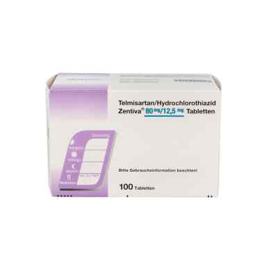 Telmisartan/hct Zentiva 80 mg/12,5 mg Tabletten