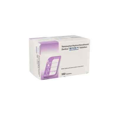 Telmisartan/Hydrochlorothiazid Zentiva 80mg/25mg
