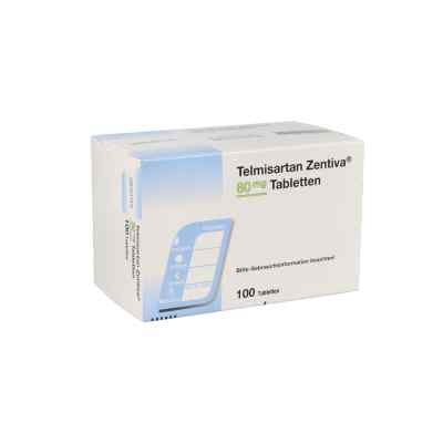Telmisartan Zentiva 80mg