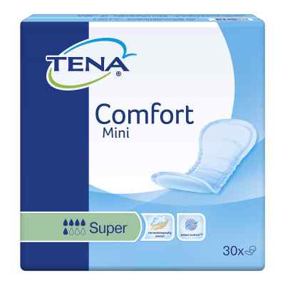 Tena Comfort mini super Vorlagen 6X30 stk von Essity Germany GmbH PZN 14179882