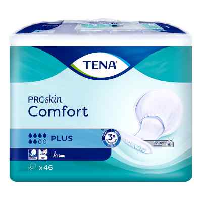 Tena Comfort plus Vorlagen 2X46 stk von Essity Germany GmbH PZN 10255882
