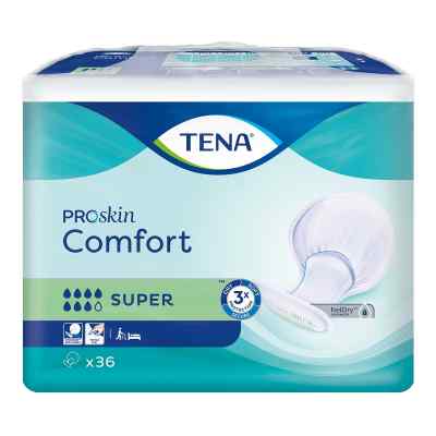 Tena Comfort super Vorlagen 36 stk von Essity Germany GmbH PZN 10255876