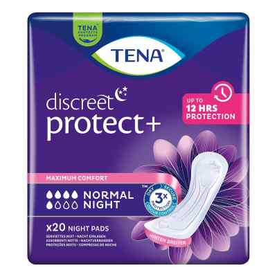 Tena Discreet normal night Einlagen