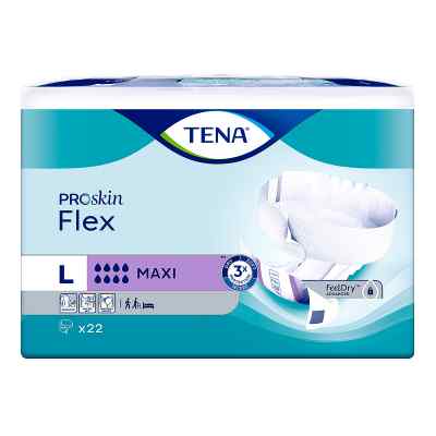 Tena Flex Maxi large 22 stk von Essity Germany GmbH PZN 04167139