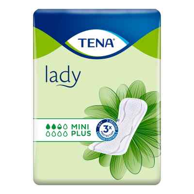Tena Lady mini plus Einlagen 16 stk von Essity Germany GmbH PZN 04114077