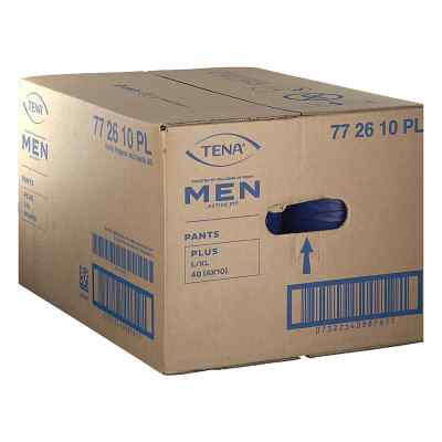 Tena Men Act.fit Inkontinenz Pants Plus L/xl Blau