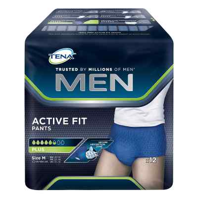 Tena Men Active Fit Pants Plus M 4X12 stk von Essity Germany GmbH PZN 12739940