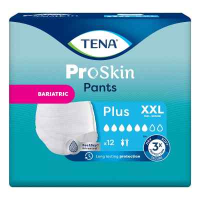 Tena Pants Bariatric Plus Xxl Einweghose 4X12 stk von Essity Germany GmbH PZN 14061548