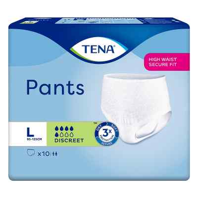 Tena Pants Discreet large 95-125 cm Einweghose 7 stk von Essity Germany GmbH PZN 04836741