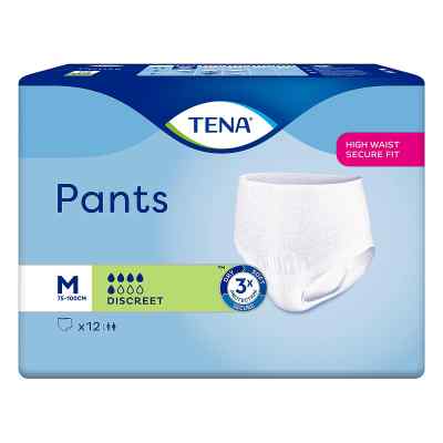 Tena Pants Discreet medium 75-100 cm Einweghose 4X8 stk von Essity Germany GmbH PZN 06149370