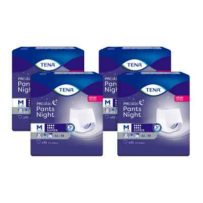 Tena Pants night super M Einweghose 4X10 stk von Essity Germany GmbH PZN 16395124
