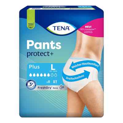 Tena Pants Plus large Confiofit Einweghose 4X8 stk von Essity Germany GmbH PZN 09703571