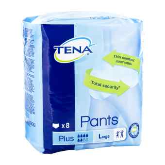 Tena Pants Plus large Confiofit Einweghose 8 stk von Essity Germany GmbH PZN 09703565