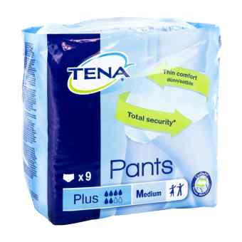 Tena Pants Plus medium Confiofit Einweghose 9 stk von Essity Germany GmbH PZN 07515150