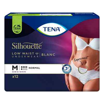 Tena Silhouette Normal 1xunterw.hüfthoch M blanc 6X12 stk von Essity Germany GmbH PZN 15236435
