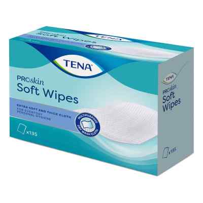 Tena Soft Wipe 30x32 cm 135 stk von Essity Germany GmbH PZN 04941952