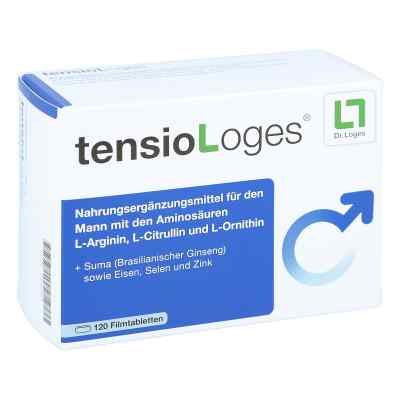 Tensio Loges Filmtabletten 120 stk von Dr. Loges + Co. GmbH PZN 13980431