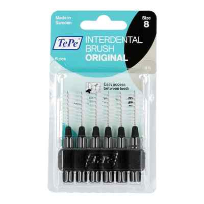 Tepe Interdentalbürste 1,5mm schwarz