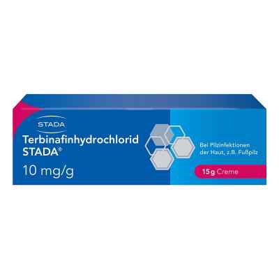 Terbinafinhydrochlorid STADA 10mg/g Creme 15 g von STADA Consumer Health Deutschland GmbH PZN 02904935