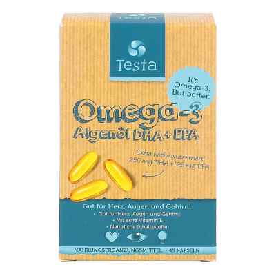 Testa Omega-3 250 mg Dha+125 mg Epa Kapseln 45 stk von Wellness Innovations B.V. PZN 14056010