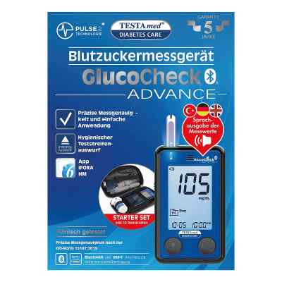 Testamed Glucocheck Advance Bz Mg Starterset Bt