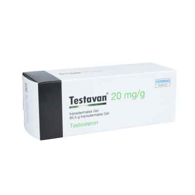 Testavan 20 mg/g transdermales Gel 1 stk online kaufen