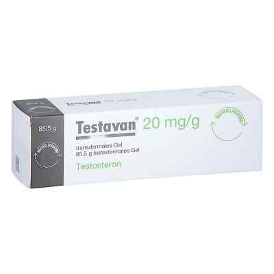 Testavan 20 Mg/g Transdermales Gel Nfp 1 stk online kaufen